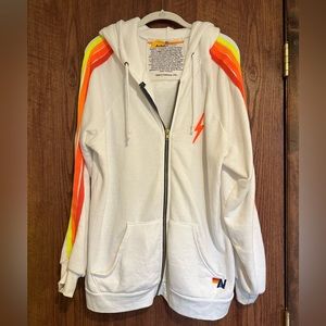 Aviator Nation zip up hoodie